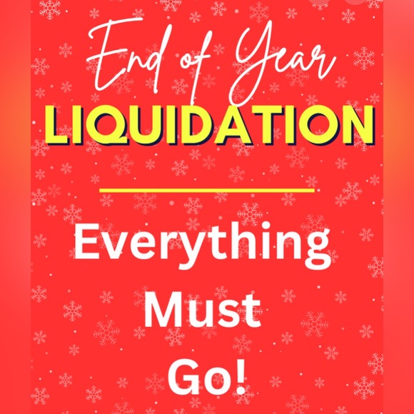 EVERYONE Other - ‼️ Year End LIQUIDATION -  Closet Clearance - OFFERS WANTED ‼️